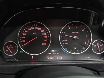 2016 BMW 3 серии с пробегом 141 838 км