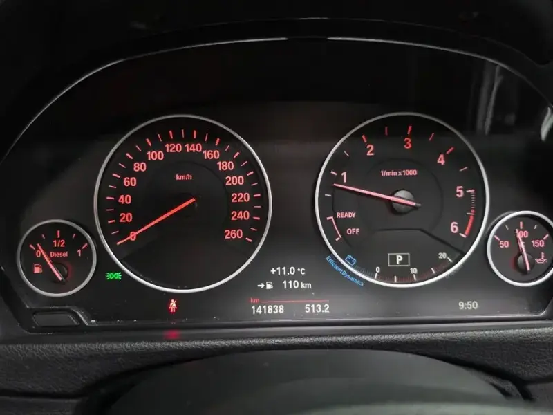 2016 BMW 3 серии с пробегом 141 838 км