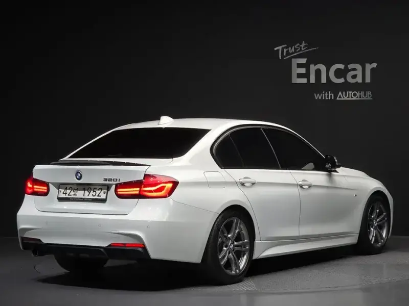 2018 BMW 3 серии с пробегом 60 157 км