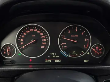 2015 BMW 3 серии с пробегом 81 270 км