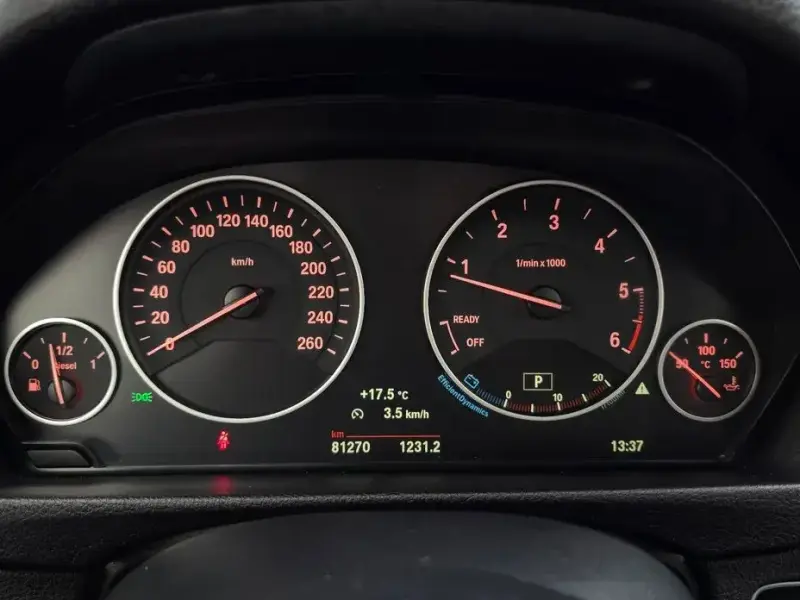2015 BMW 3 серии с пробегом 81 270 км