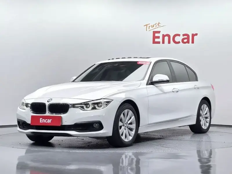 2015 BMW 3 серии с пробегом 81 270 км