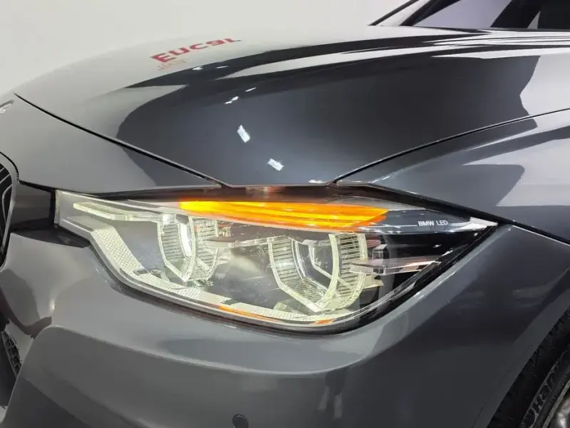 2018 BMW 3 серии с пробегом 74 240 км