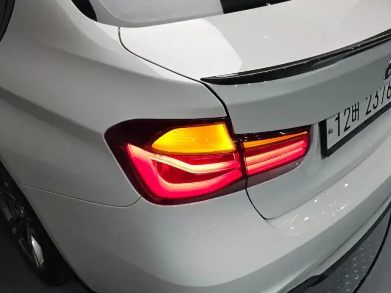 2018 BMW 3 серии с пробегом 90 365 км