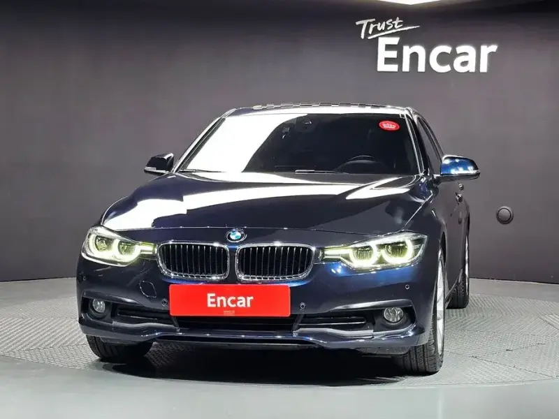 2016 BMW 3 серии с пробегом 109 658 км