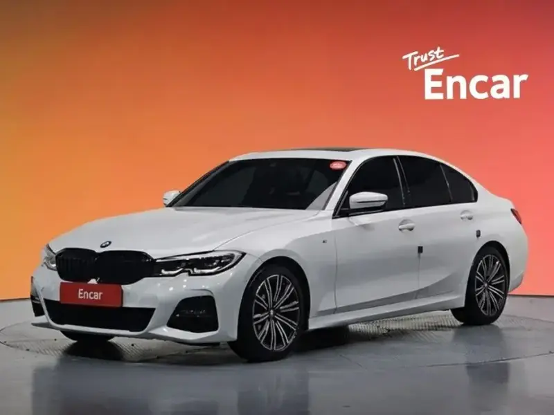 2021 BMW 3 серии с пробегом 15 844 км