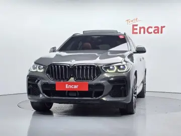 2023 BMW X6 с пробегом 60 935 км