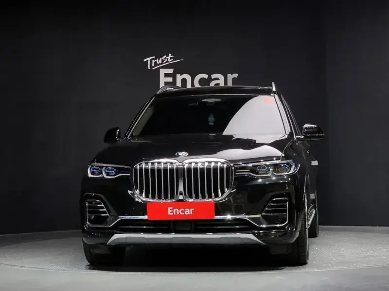 2021 BMW X7 с пробегом 91 998 км
