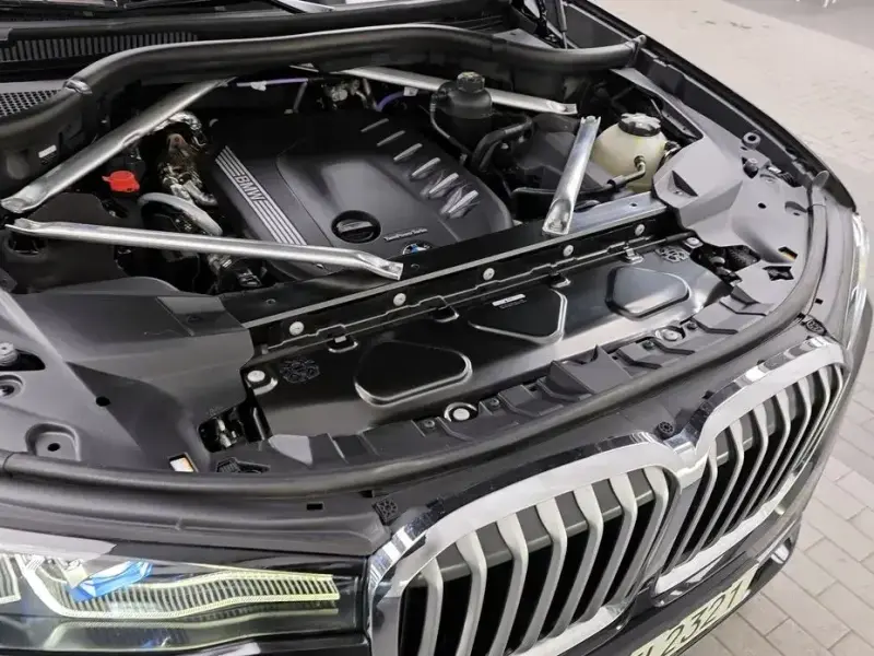 2021 BMW X7 с пробегом 91 998 км