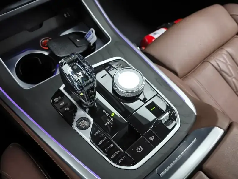 2021 BMW X7 с пробегом 91 998 км