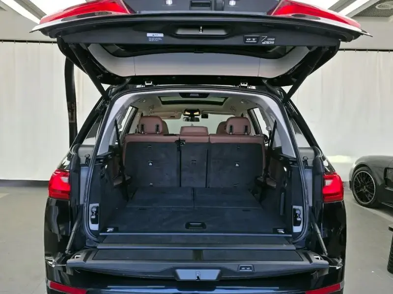 2021 BMW X7 с пробегом 91 998 км