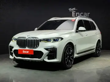 2021 BMW X7 с пробегом 135 909 км