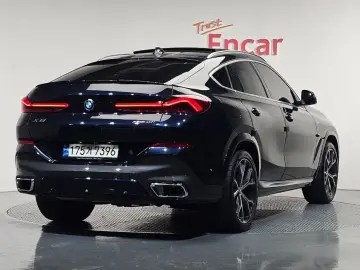 2023 BMW X6 с пробегом 51 717 км