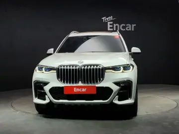 2021 BMW X7 с пробегом 135 909 км