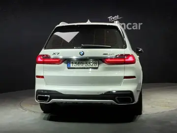 2021 BMW X7 с пробегом 135 909 км