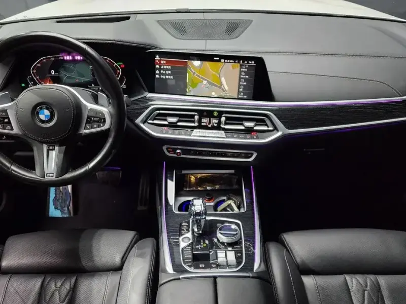 2021 BMW X7 с пробегом 135 909 км