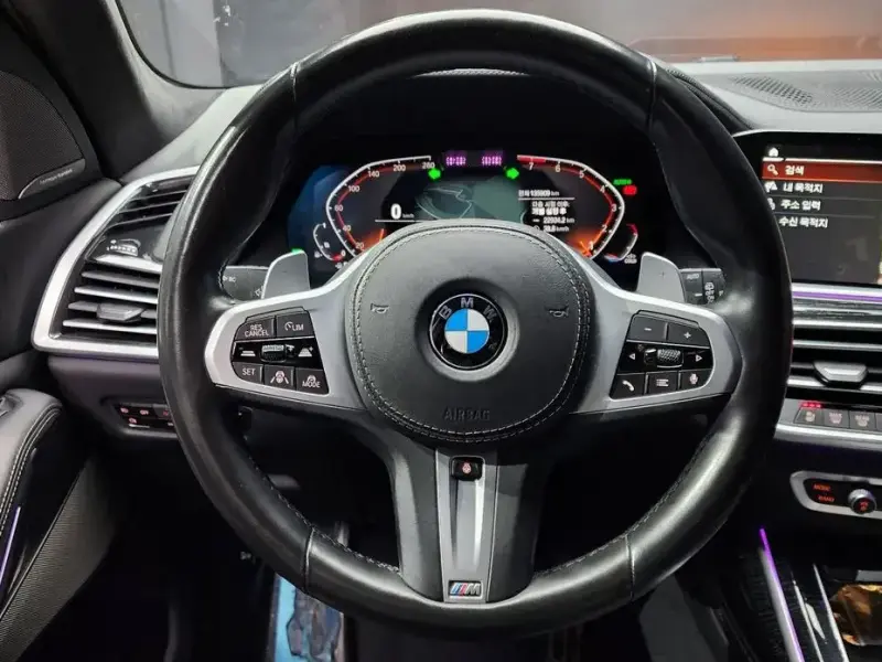 2021 BMW X7 с пробегом 135 909 км