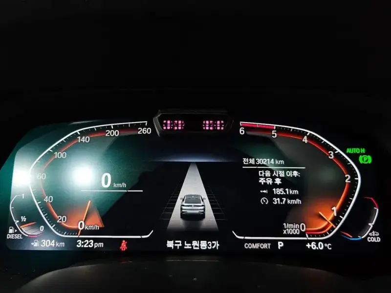 2022 BMW X6 с пробегом 30 214 км