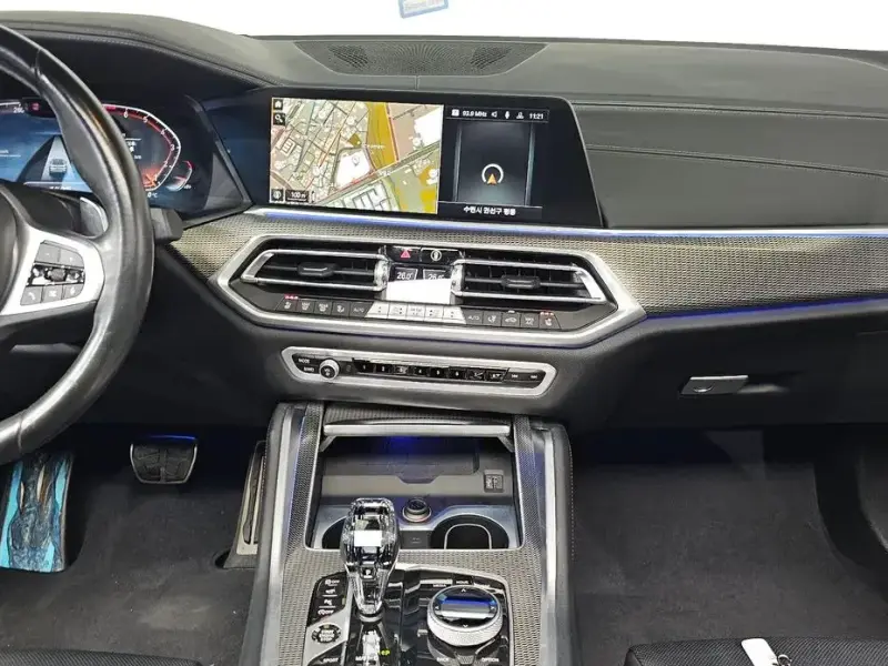 2023 BMW X6 с пробегом 51 717 км