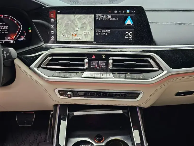2022 BMW X7 с пробегом 16 822 км