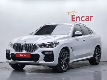 2021 BMW X6 с пробегом 98 185 км