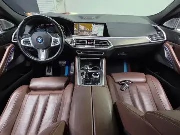 2021 BMW X6 с пробегом 98 185 км