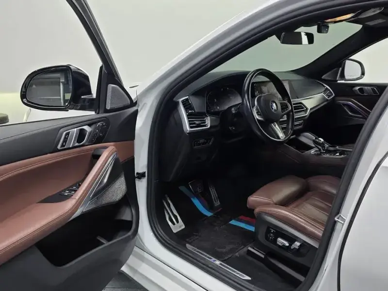 2021 BMW X6 с пробегом 98 185 км