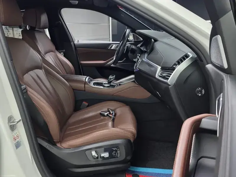 2021 BMW X6 с пробегом 98 185 км