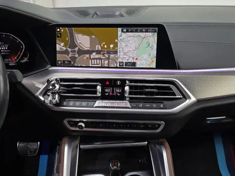 2021 BMW X6 с пробегом 98 185 км