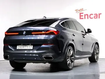 2021 BMW X6 с пробегом 89 387 км