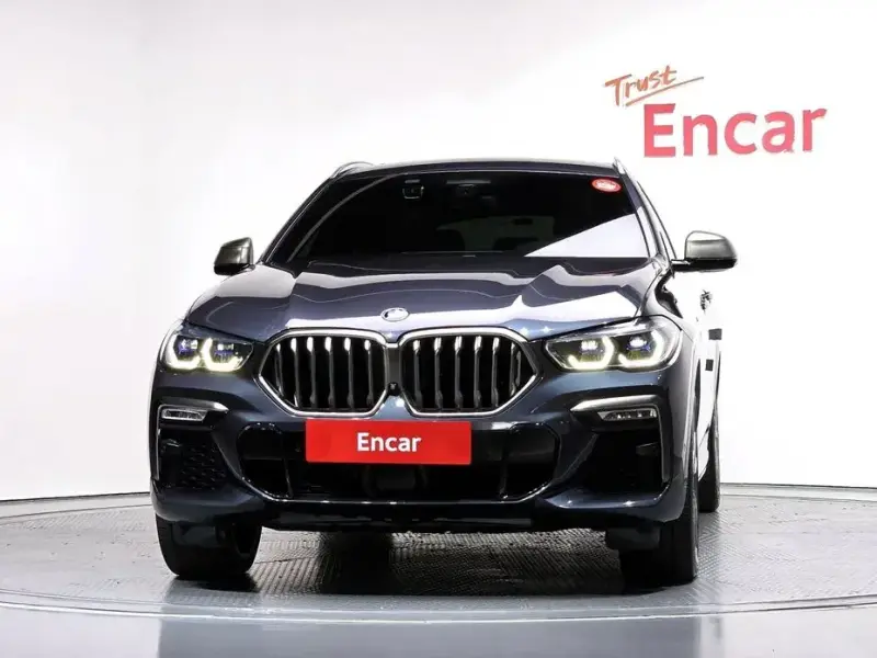 2021 BMW X6 с пробегом 89 387 км