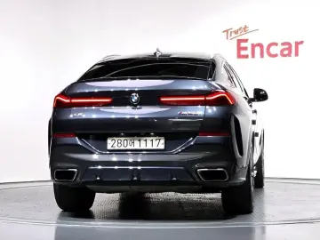 2021 BMW X6 с пробегом 89 387 км