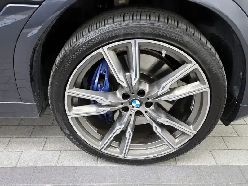 2021 BMW X6 с пробегом 89 387 км