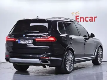 2022 BMW X7 с пробегом 19 604 км