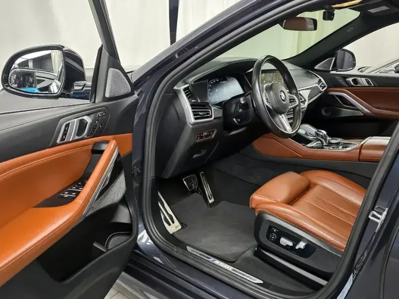 2021 BMW X6 с пробегом 89 387 км