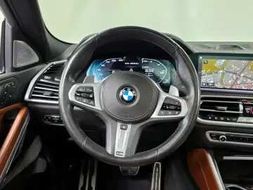 2021 BMW X6 с пробегом 89 387 км
