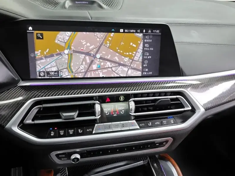 2021 BMW X6 с пробегом 89 387 км