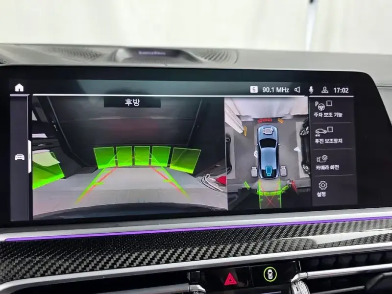 2021 BMW X6 с пробегом 89 387 км