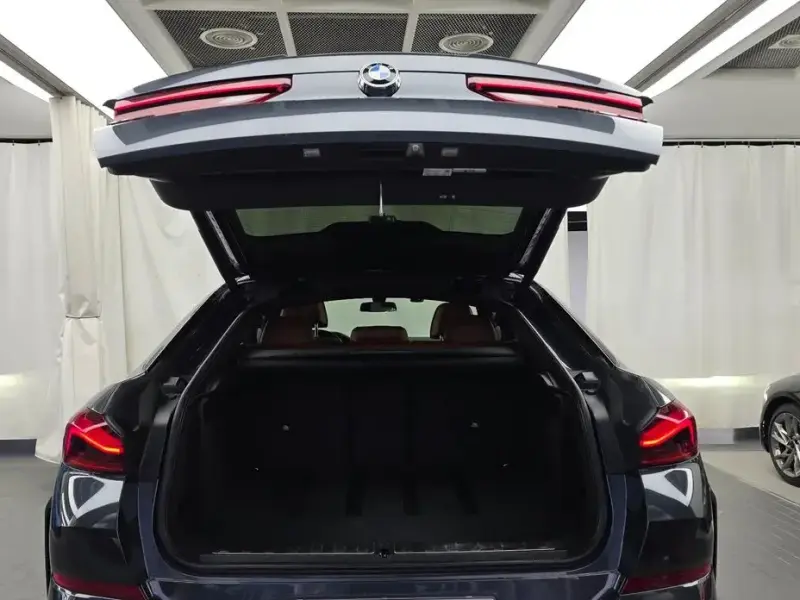 2021 BMW X6 с пробегом 89 387 км