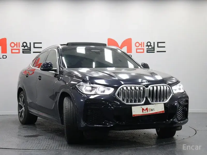 2023 BMW X6 с пробегом 62 500 км