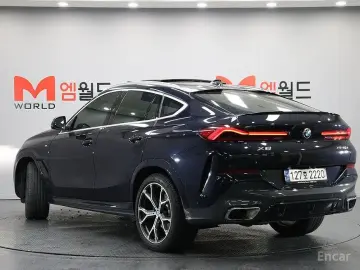 2023 BMW X6 с пробегом 62 500 км