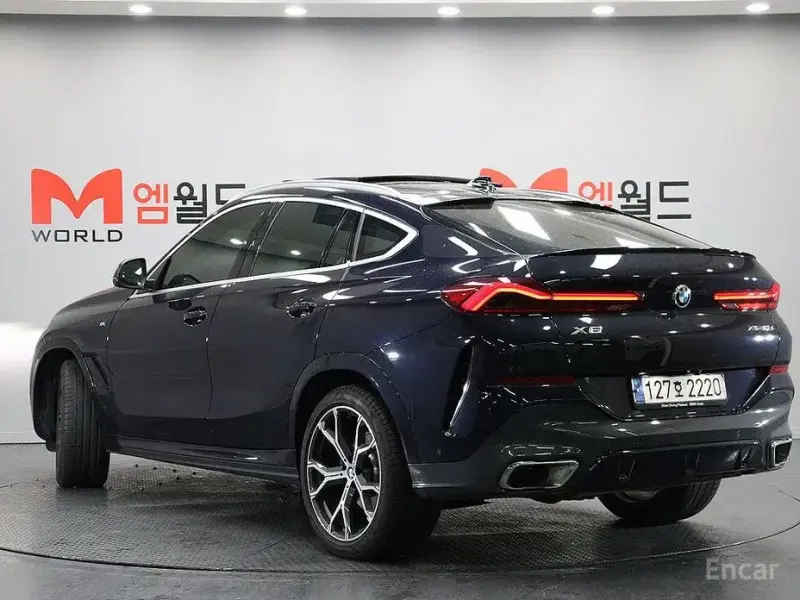 2023 BMW X6 с пробегом 62 500 км