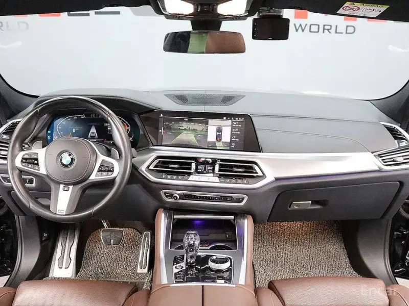 2023 BMW X6 с пробегом 62 500 км