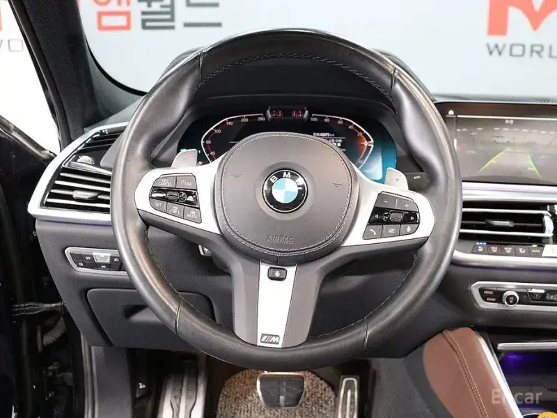 2023 BMW X6 с пробегом 62 500 км