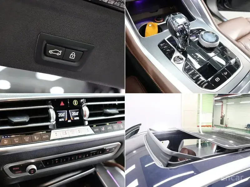 2023 BMW X6 с пробегом 62 500 км