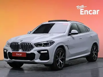 2021 BMW X6 с пробегом 76 410 км
