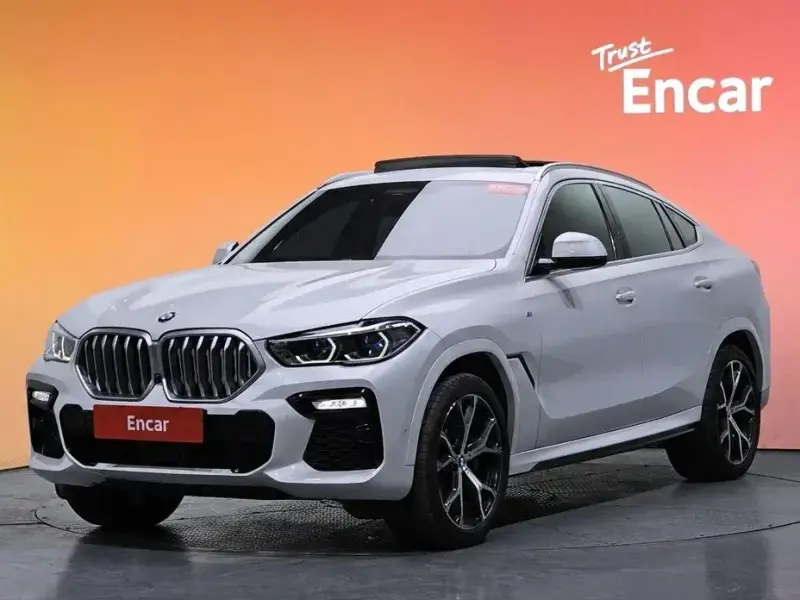 2021 BMW X6 с пробегом 76 410 км