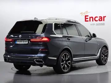 2021 BMW X7 с пробегом 37 191 км