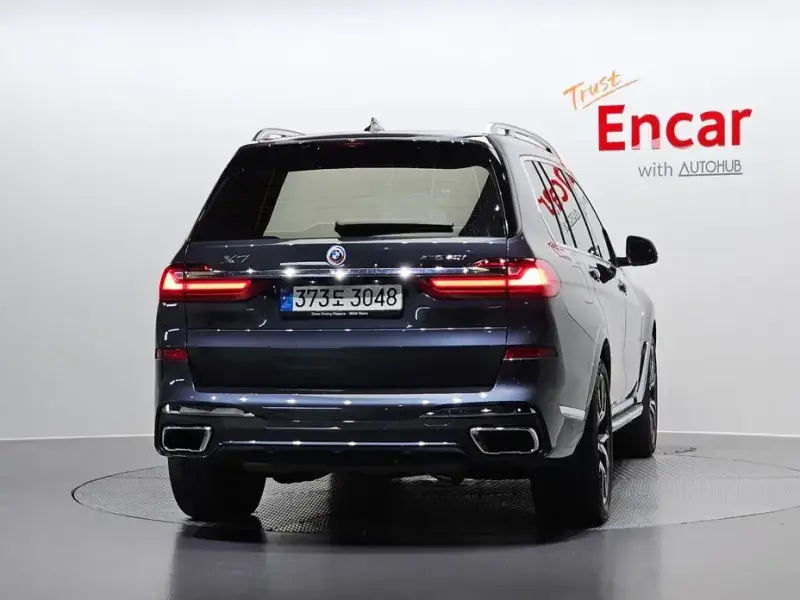 2021 BMW X7 с пробегом 37 191 км
