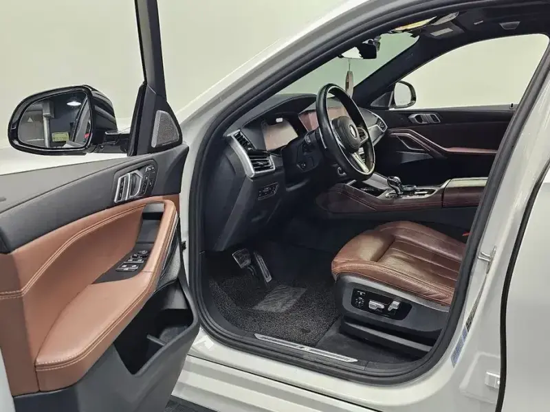 2021 BMW X6 с пробегом 76 410 км